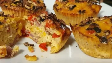 Herzhafte Low Carb Muffins