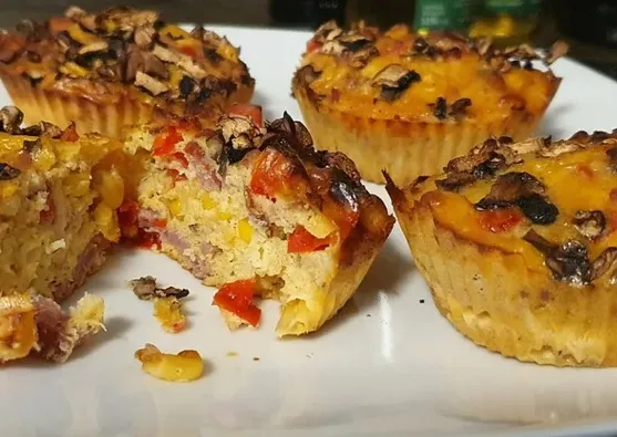 Herzhafte Low Carb Muffins