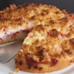Johannisbeer Kokos Kuchen
