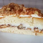 Knusprige Walnusstorte