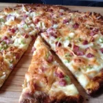Low Carb-Keto-Flammkuchen