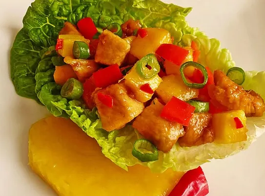 Mango Geflügelsalat