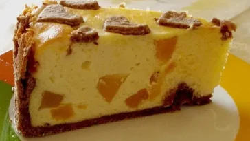 Mascarpone Pfirsich Zupfkuchen