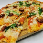 Neapolitanische Pizza Salsiccia