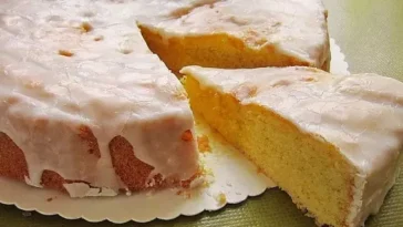 Orangen Blitzkuchen