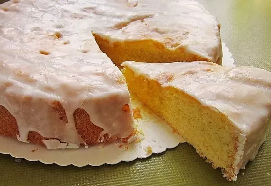 Orangen Blitzkuchen