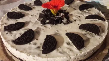 Philadelphia Torte mit Oreo