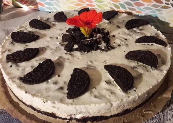 Philadelphia Torte mit Oreo