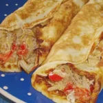 Pikant gefüllte Palatschinken