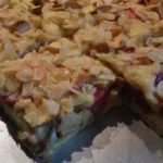 Rhabarber - Buttermilchkuchen