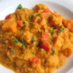 Rote Linsen-Curry mit Süßkartoffeln