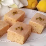 Saftiger veganer Zitronenkuchen