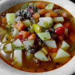 Serbische Kartoffelsuppe