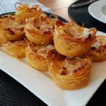 Spaghetti-Carbonara-Muffins