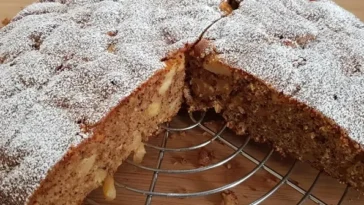 Spanischer Apfelkuchen