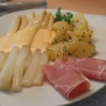 Spargel aus dem Ofen - ideal für Gäste