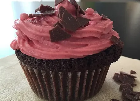 Strawberry Frosting für Cupcakes