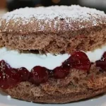 Süße Biskuit Hamburger