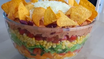 Taco Salat