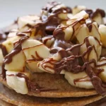 Vegane Bananen-Pancakes