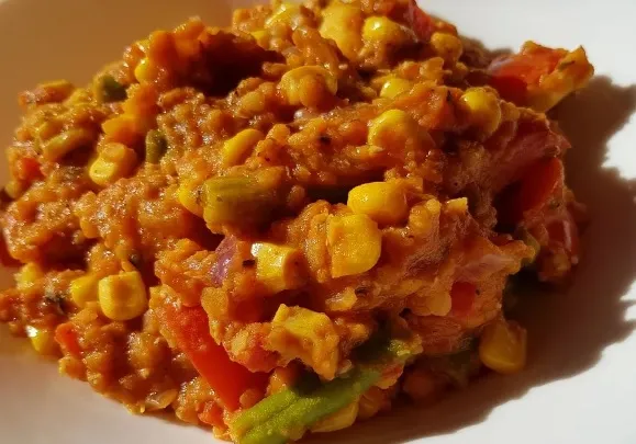 Veganes, basisches Chili