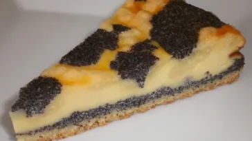 Verquarkter Mohnkuchen