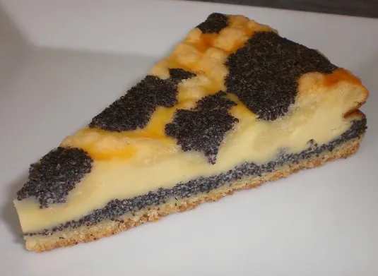 Verquarkter Mohnkuchen