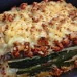 Zucchini-Lasagne