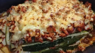 Zucchini-Lasagne