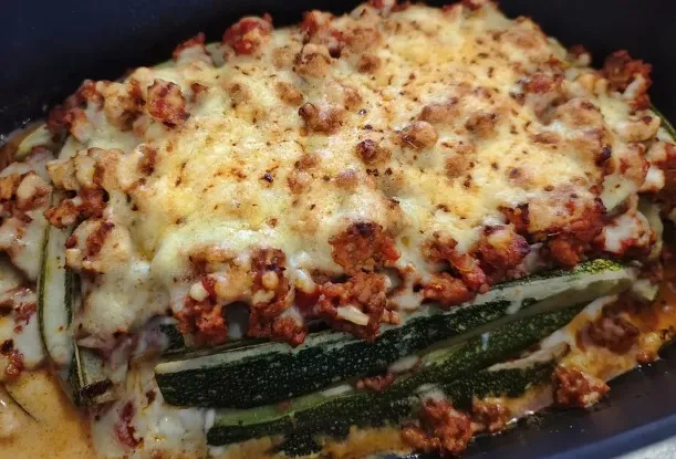 Zucchini-Lasagne