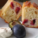 Zwetschgen Zimt Joghurt Gugelhupf