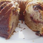 Zwetschken Karamell Gugelhupf