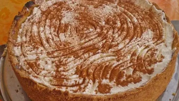 Apfel - Wein - Torte