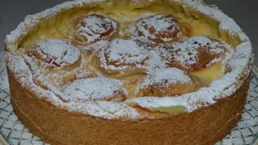 Bratapfeltorte