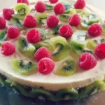 Frischkäse - Kiwi - Torte