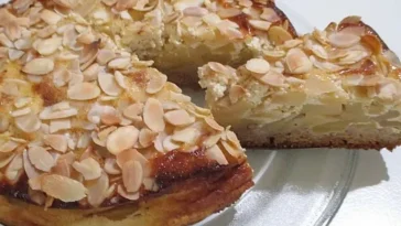 Gewürzter Apfel Schmandkuchen