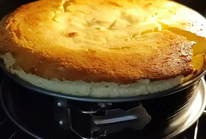 Käsekuchen nach Oma Helgas Art