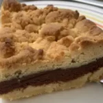 Kleiner Streuselkuchen mit Schokolade