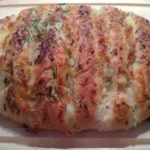 Knoblauch-Mozzarella-Brot