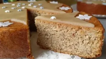 Weihnachts Mohntorte