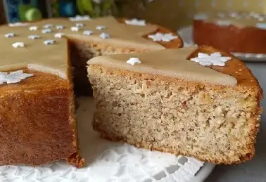 Weihnachts Mohntorte