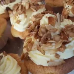 Bienenstich Cupcakes