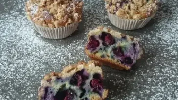 Blueberry Muffins