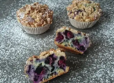 Blueberry Muffins