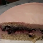 Brombeer Joghurttorte