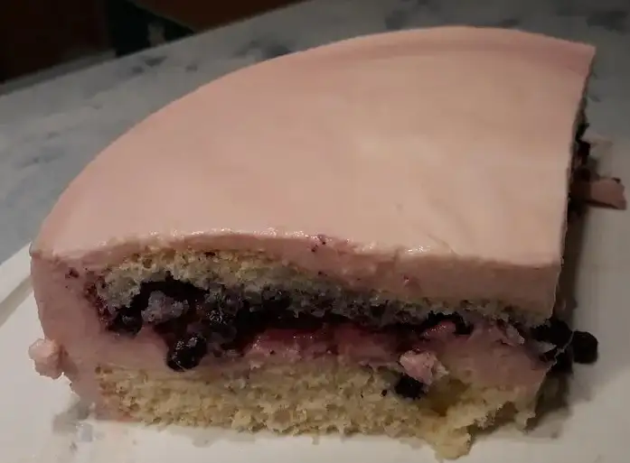 Brombeer Joghurttorte