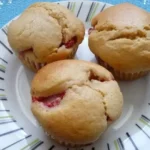 Erdbeer-Limetten-Muffins