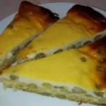 Feiner Obstkuchen mit Quarkguss