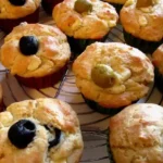 Feta-Oliven-Muffins