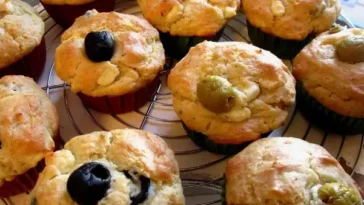 Feta-Oliven-Muffins